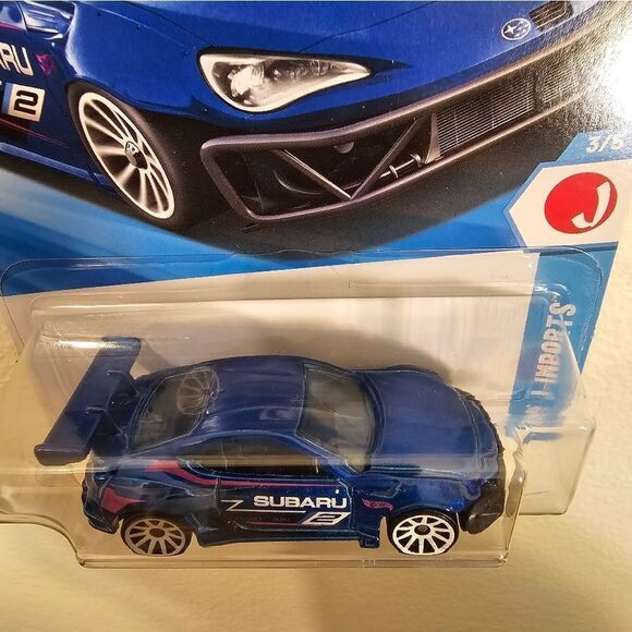 Subaru BRZ Car Hot Wheels New 2025 Hotwheels HW J Imports GMK76 - Picture 5 of 6